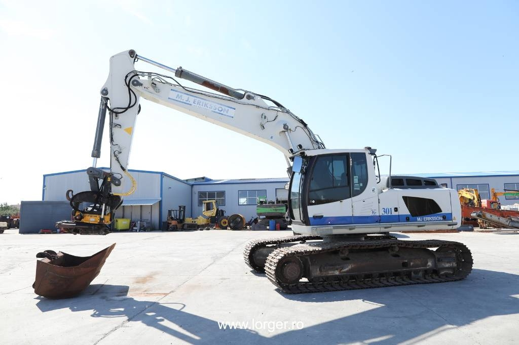 Liebherr R 924 WLC + Engcon Tiltrotator - Excavadora de cadenas: foto 1 Liebherr R 924 WLC + Engcon Tiltrotator - Excavadora de cadenas: foto 1