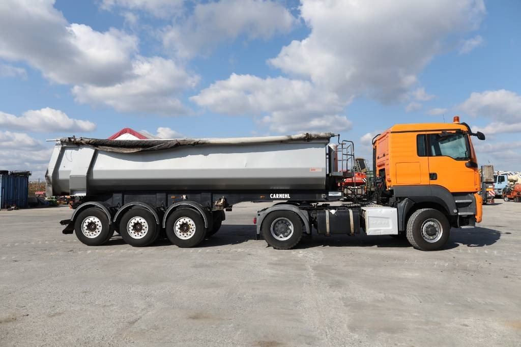 MAN TGS 18.480 4x4 Truck + Carnehl CHKS/AH Aluminium T - Volquete camión: foto 2 MAN TGS 18.480 4x4 Truck + Carnehl CHKS/AH Aluminium T - Volquete camión: foto 2