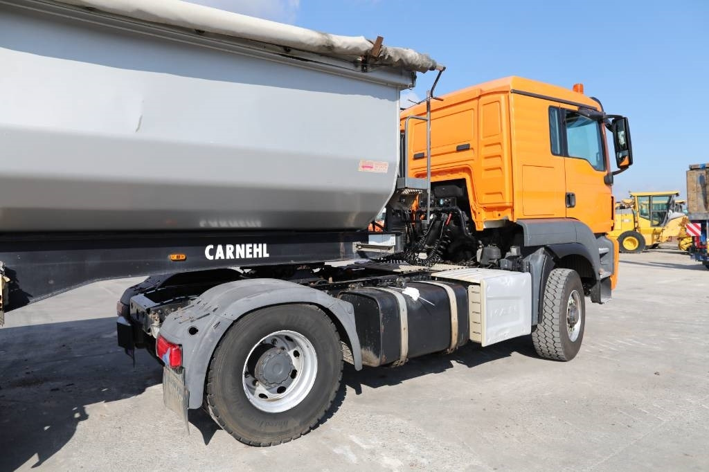 MAN TGS 18.480 4x4 Truck + Carnehl CHKS/AH Aluminium T - Volquete camión: foto 3 MAN TGS 18.480 4x4 Truck + Carnehl CHKS/AH Aluminium T - Volquete camión: foto 3