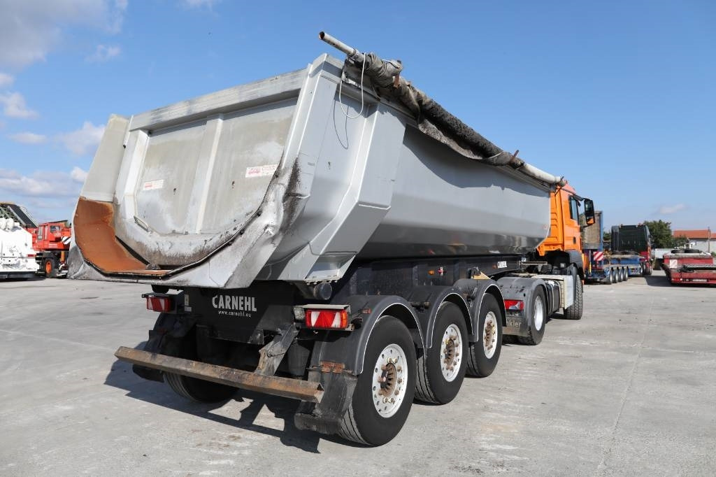 MAN TGS 18.480 4x4 Truck + Carnehl CHKS/AH Aluminium T - Volquete camión: foto 4 MAN TGS 18.480 4x4 Truck + Carnehl CHKS/AH Aluminium T - Volquete camión: foto 4