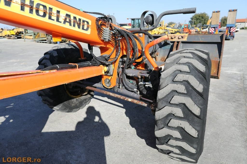 Grader New Holland F 156.6 A with 3D GPS System: foto 18