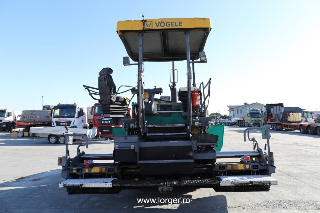 Vögele Super 1300-2  - Pavimentadora de asfalto: foto 4 Vögele Super 1300-2  - Pavimentadora de asfalto: foto 4