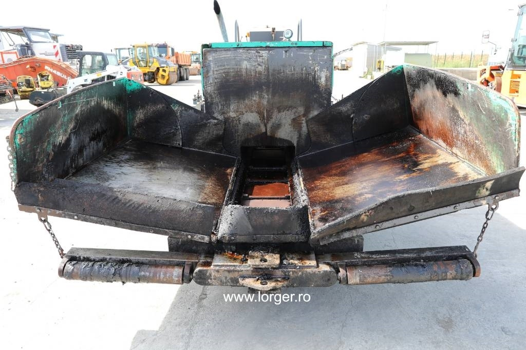 Vögele Super 600  - Pavimentadora de asfalto: foto 4 Vögele Super 600  - Pavimentadora de asfalto: foto 4