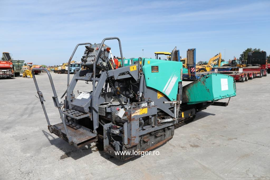 Vögele Super 600  - Pavimentadora de asfalto: foto 1 Vögele Super 600  - Pavimentadora de asfalto: foto 1