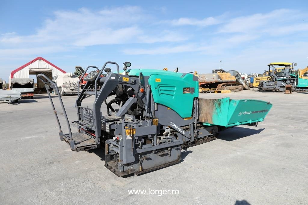 Vögele Super 800-3i  - Pavimentadora de asfalto: foto 4 Vögele Super 800-3i  - Pavimentadora de asfalto: foto 4