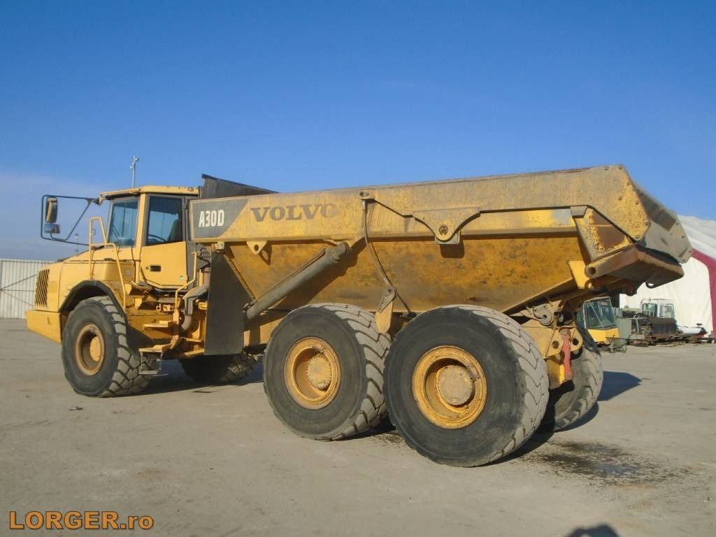 Volvo A 30 D - Dúmper articulado: foto 2 Volvo A 30 D - Dúmper articulado: foto 2