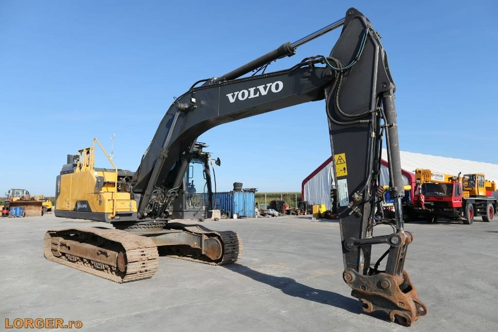 Volvo EC 300 EL - Excavadora de cadenas: foto 4 Volvo EC 300 EL - Excavadora de cadenas: foto 4