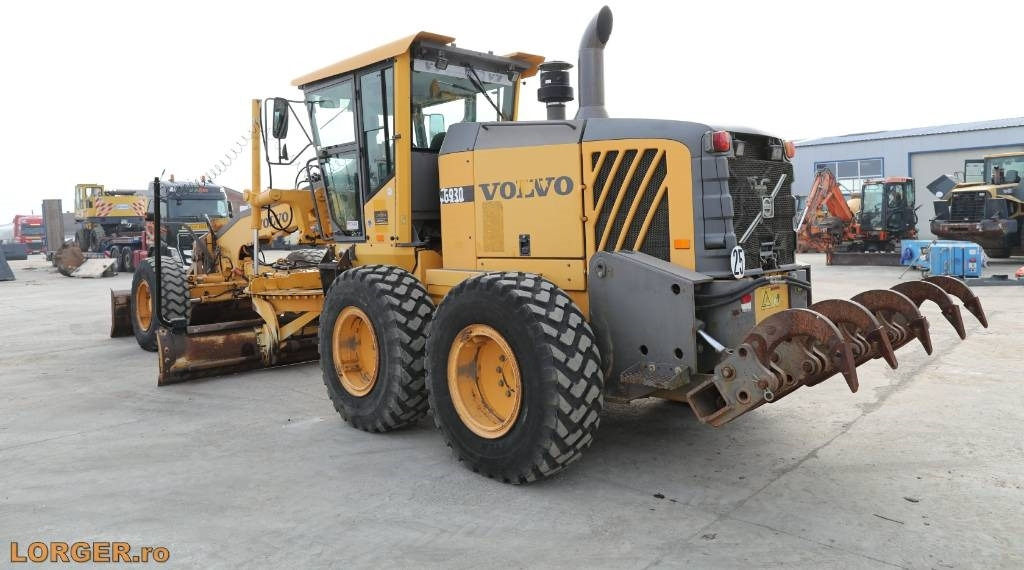 Volvo G 930 + Sistem GPS 3D - Grader: foto 2 Volvo G 930 + Sistem GPS 3D - Grader: foto 2