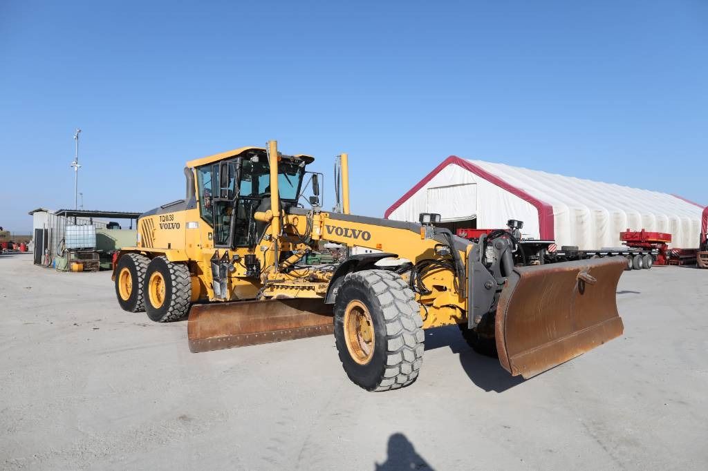 Volvo G 970 - Grader: foto 1 Volvo G 970 - Grader: foto 1