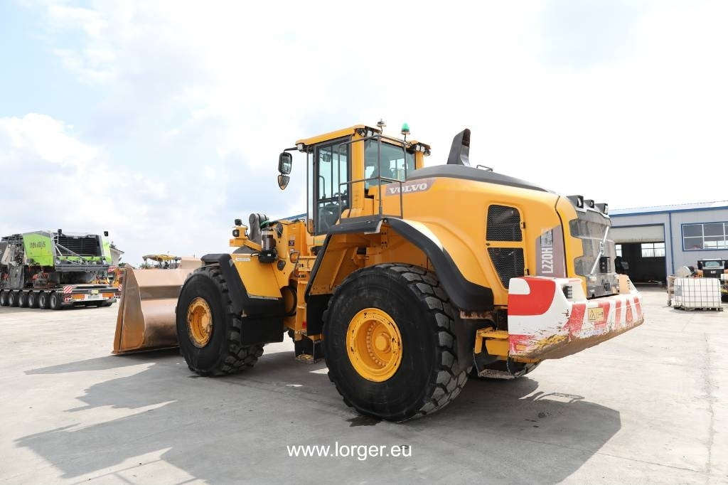 Volvo L 220 H - Cargadora de ruedas: foto 5 Volvo L 220 H - Cargadora de ruedas: foto 5