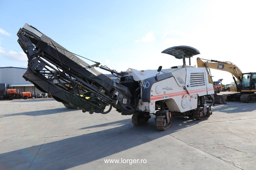 Wirtgen W 100 F - Fresadora en frío: foto 1 Wirtgen W 100 F - Fresadora en frío: foto 1
