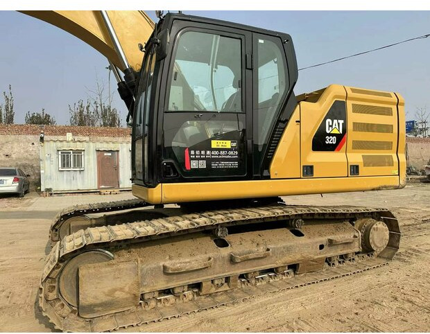 Leasing financiero de  2021 Caterpillar 320 leasing 2021 Caterpillar 320: foto 14