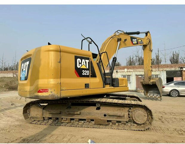 2021 Caterpillar 320 - Excavadora de cadenas: foto 1 2021 Caterpillar 320 - Excavadora de cadenas: foto 1