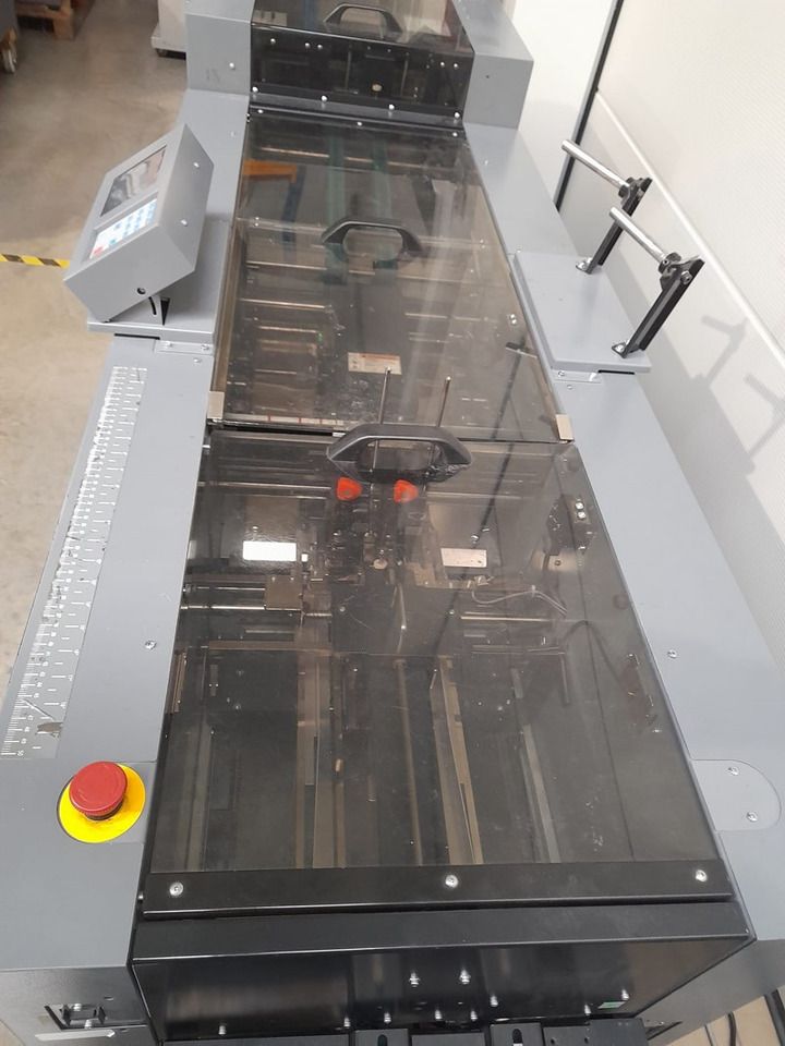 Duplo System 5000 | 2x DC-10/60 | 2014 | 5,7 Mio - Plegadora de papel: foto 5 Duplo System 5000 | 2x DC-10/60 | 2014 | 5,7 Mio - Plegadora de papel: foto 5