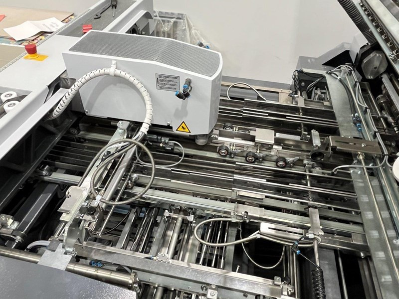 Heidelberg, Heidelberg/Stahl KH 82 P | 2.85 Mio | 2019 - Plegadora de papel: foto 5 Heidelberg, Heidelberg/Stahl KH 82 P | 2.85 Mio | 2019 - Plegadora de papel: foto 5