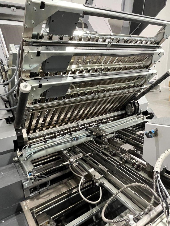 Heidelberg, Heidelberg/Stahl KH 82 P | 2.85 Mio | 2019 - Plegadora de papel: foto 3 Heidelberg, Heidelberg/Stahl KH 82 P | 2.85 Mio | 2019 - Plegadora de papel: foto 3