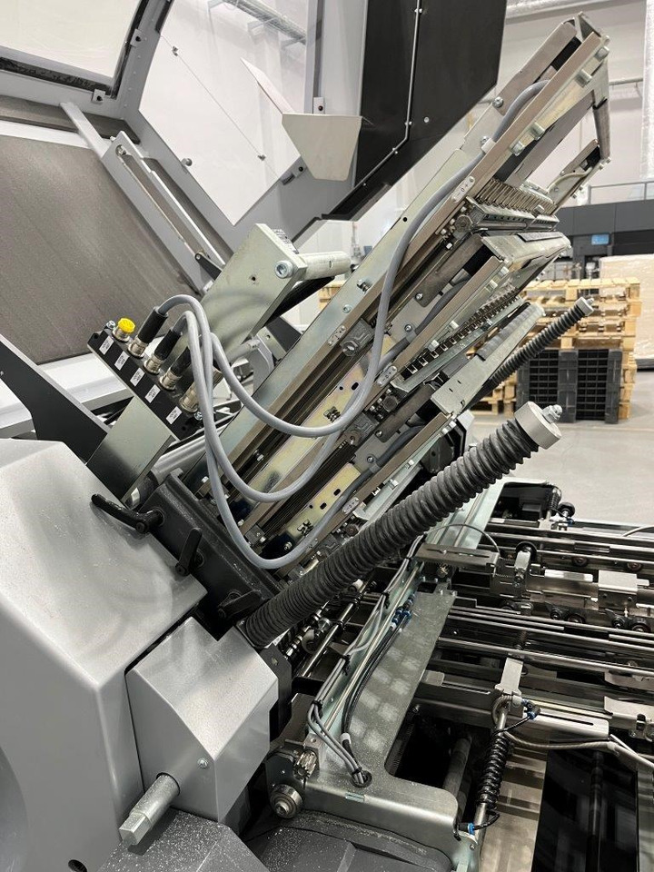 Heidelberg, Heidelberg/Stahl KH 82 P | 2019 | 2.85 Mio - Plegadora de papel: foto 2 Heidelberg, Heidelberg/Stahl KH 82 P | 2019 | 2.85 Mio - Plegadora de papel: foto 2