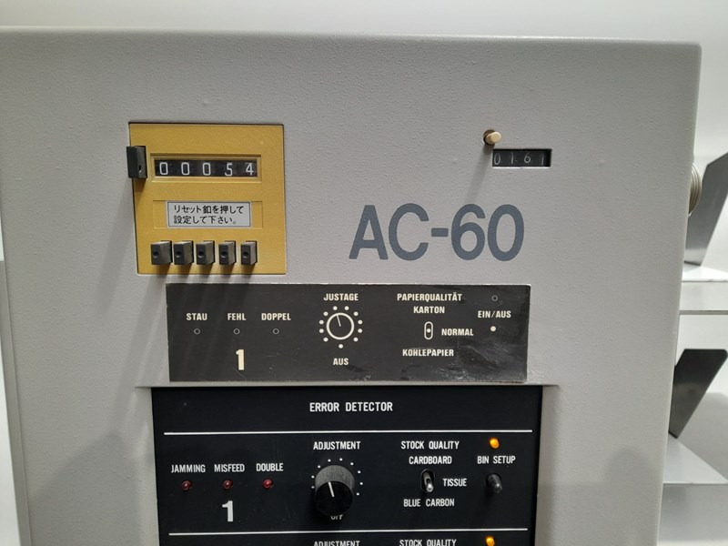 Horizon AC-60 | collator | 6 stations - Máquina de impresión: foto 2 Horizon AC-60 | collator | 6 stations - Máquina de impresión: foto 2