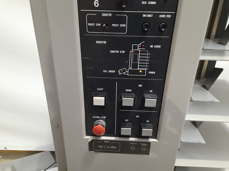 Máquina de impresión Horizon AC-60 | collator | 6 stations: foto 10