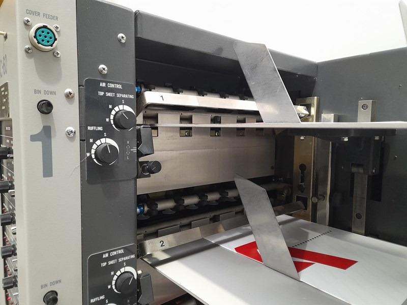 Máquina de impresión Horizon AC-60 | collator | 6 stations: foto 7