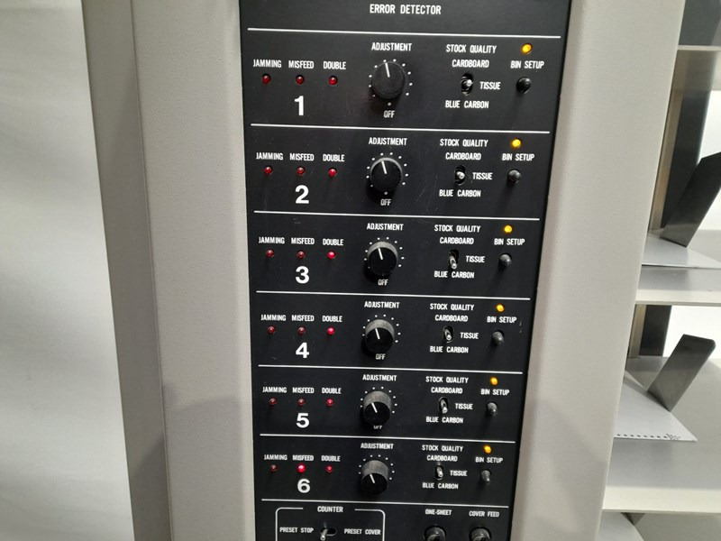 Máquina de impresión Horizon AC-60 | collator | 6 stations: foto 9