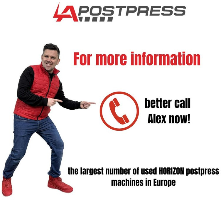 Horizon AC-6000 | collator | 6 stations | 1992 - Máquina de impresión: foto 5 Horizon AC-6000 | collator | 6 stations | 1992 - Máquina de impresión: foto 5