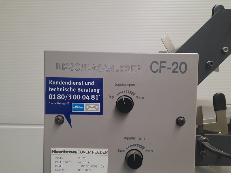 Horizon AC-6000 | collator | 6 stations | 1992 - Máquina de impresión: foto 4 Horizon AC-6000 | collator | 6 stations | 1992 - Máquina de impresión: foto 4