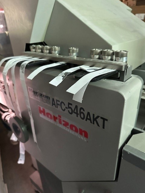 Horizon AFC-546 AKT | 2005 | 11,5 Mio - Plegadora de papel: foto 4 Horizon AFC-546 AKT | 2005 | 11,5 Mio - Plegadora de papel: foto 4