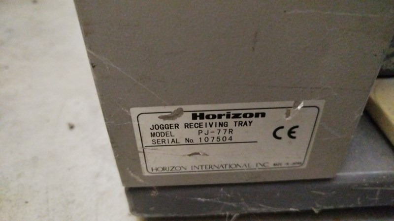 Horizon PJ-77R - Máquina de impresión: foto 1 Horizon PJ-77R - Máquina de impresión: foto 1
