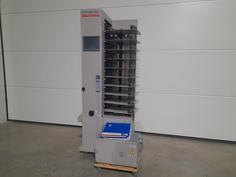 Horizon VAC-100 a | collator | 10 stations | 2001 | 4.3 mio - Máquina de impresión: foto 2 Horizon VAC-100 a | collator | 10 stations | 2001 | 4.3 mio - Máquina de impresión: foto 2