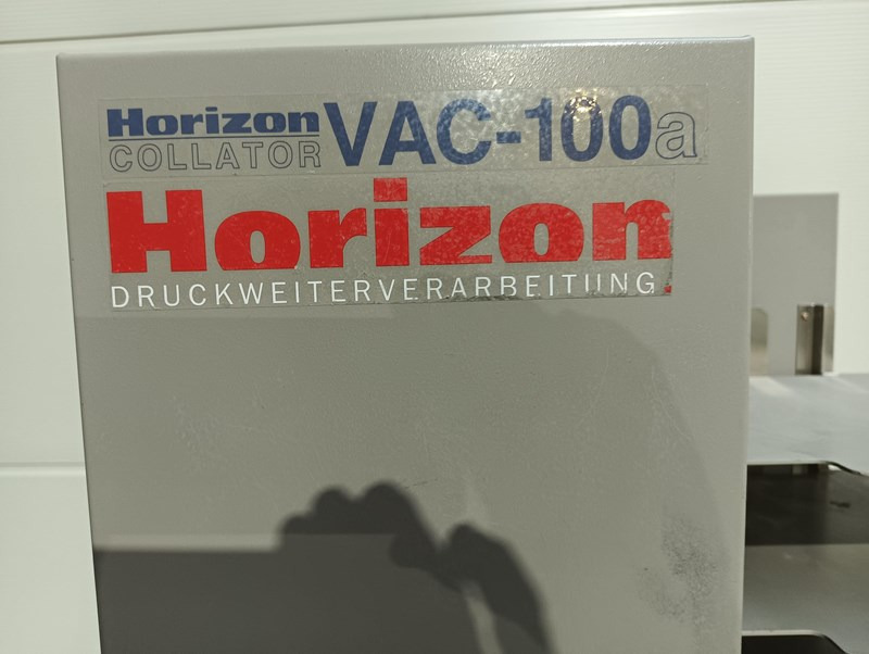 Horizon VAC-100a - Máquina de impresión: foto 2 Horizon VAC-100a - Máquina de impresión: foto 2
