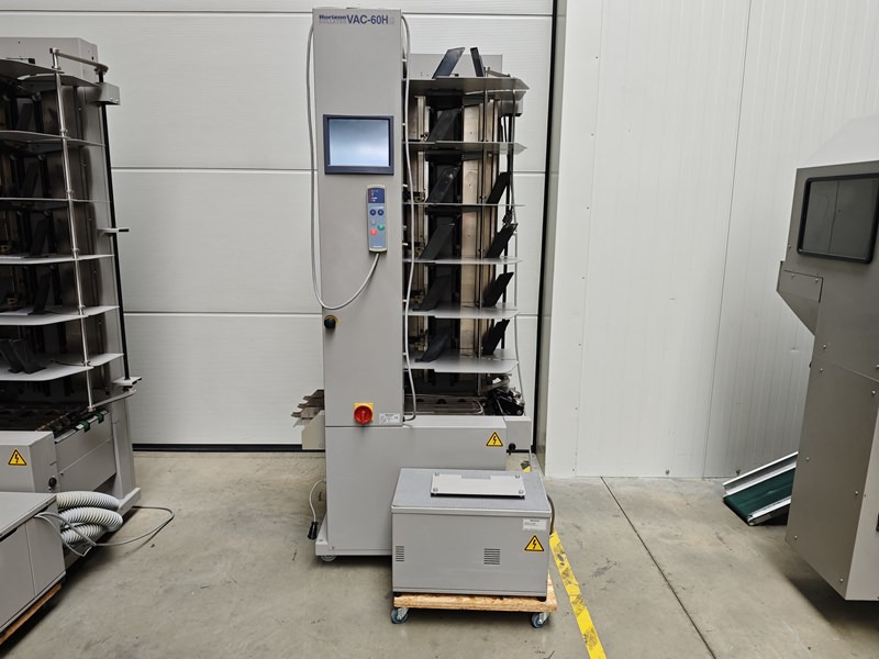 Horizon VAC-60Hc | 2006 - Máquina de impresión: foto 1 Horizon VAC-60Hc | 2006 - Máquina de impresión: foto 1