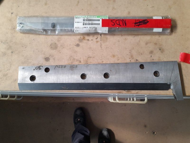 Horizon extra knife FC-20 A - Máquina de impresión: foto 1 Horizon extra knife FC-20 A - Máquina de impresión: foto 1