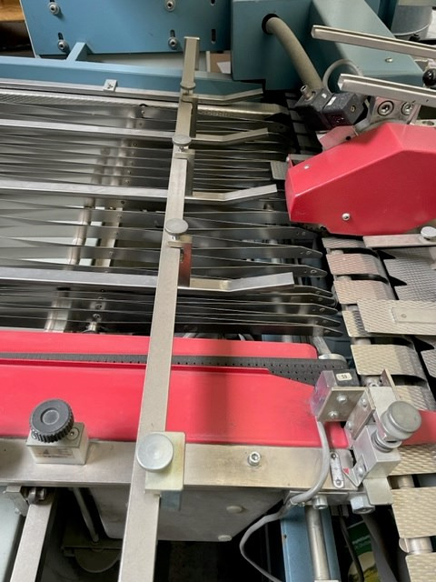 MBO T 800 6 | 2001 - Plegadora de papel: foto 5 MBO T 800 6 | 2001 - Plegadora de papel: foto 5