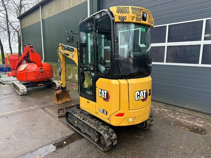 Cat 301.8 - Miniexcavadora: foto 5 Cat 301.8 - Miniexcavadora: foto 5