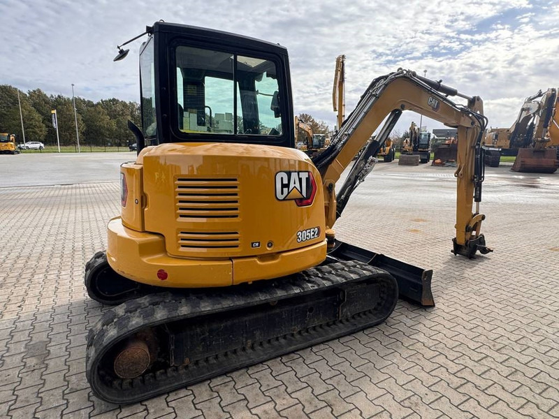 Cat 305 E2 CR - only 905 hours! - Miniexcavadora: foto 4 Cat 305 E2 CR - only 905 hours! - Miniexcavadora: foto 4