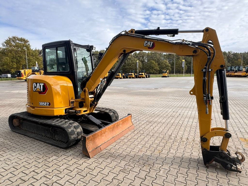 Cat 305 E2 CR - only 905 hours! - Miniexcavadora: foto 5 Cat 305 E2 CR - only 905 hours! - Miniexcavadora: foto 5