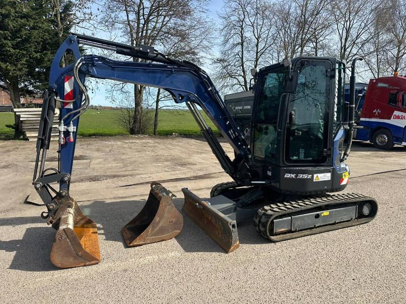 Doosan DX 35 Z - Miniexcavadora: foto 1 Doosan DX 35 Z - Miniexcavadora: foto 1