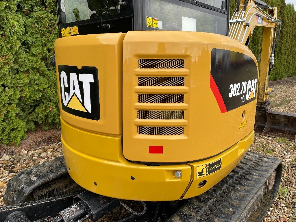Miniexcavadora CAT 302.7D CR: foto 12