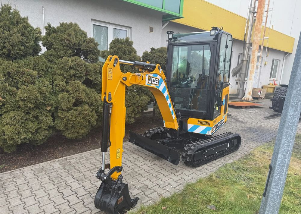 JCB 19C-1E - Miniexcavadora: foto 1 JCB 19C-1E - Miniexcavadora: foto 1
