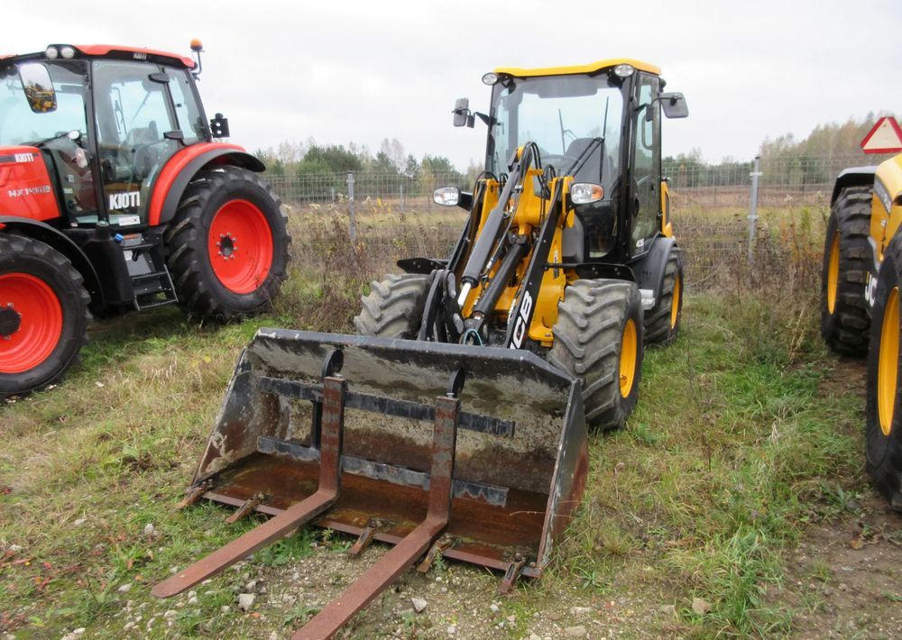 JCB 406 - Cargadora de ruedas: foto 2 JCB 406 - Cargadora de ruedas: foto 2