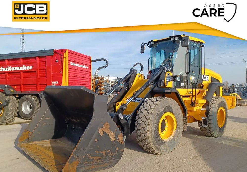 JCB 427 HT - Excavadora de ruedas: foto 1 JCB 427 HT - Excavadora de ruedas: foto 1