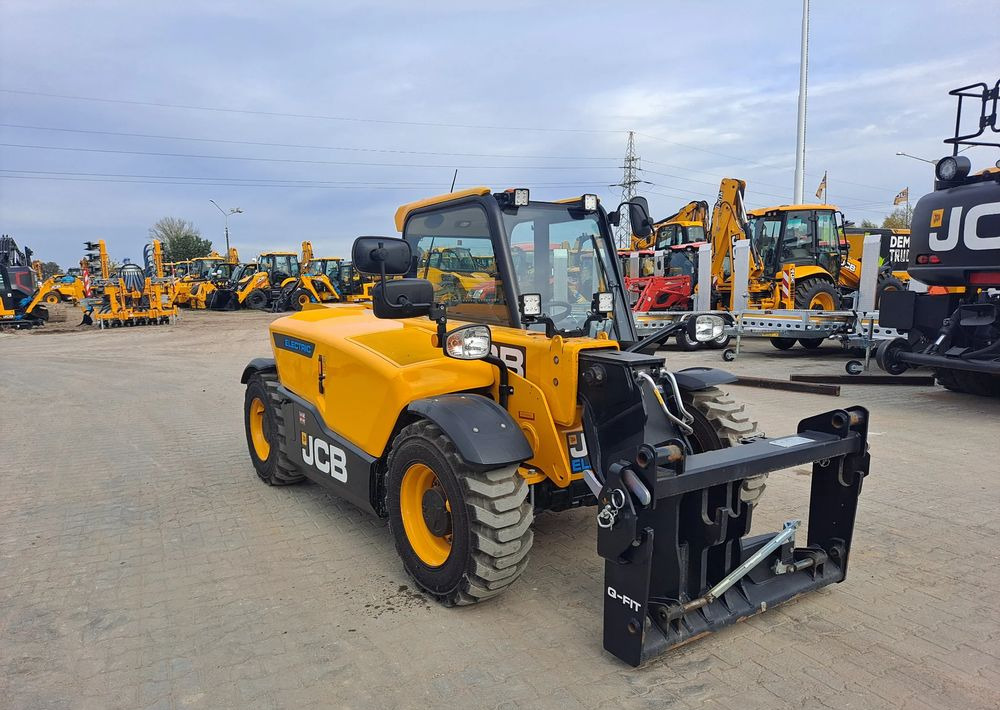 JCB 525-60E - Manipulador telescópico: foto 2 JCB 525-60E - Manipulador telescópico: foto 2