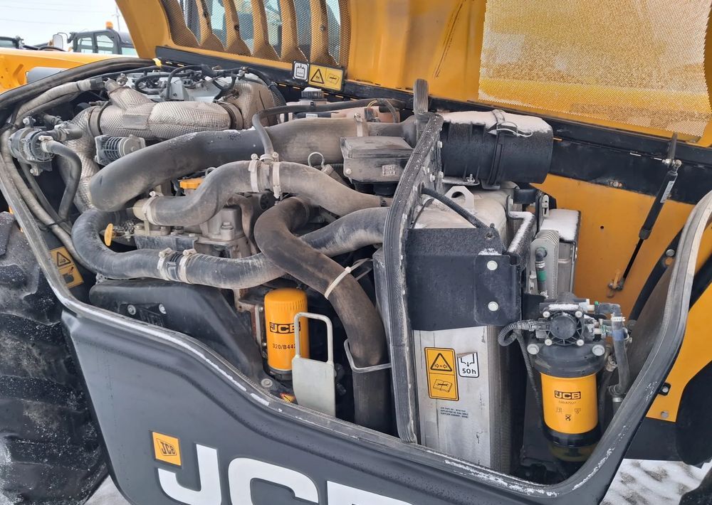 JCB 538-60 AGRI - Manipulador telescópico: foto 5 JCB 538-60 AGRI - Manipulador telescópico: foto 5