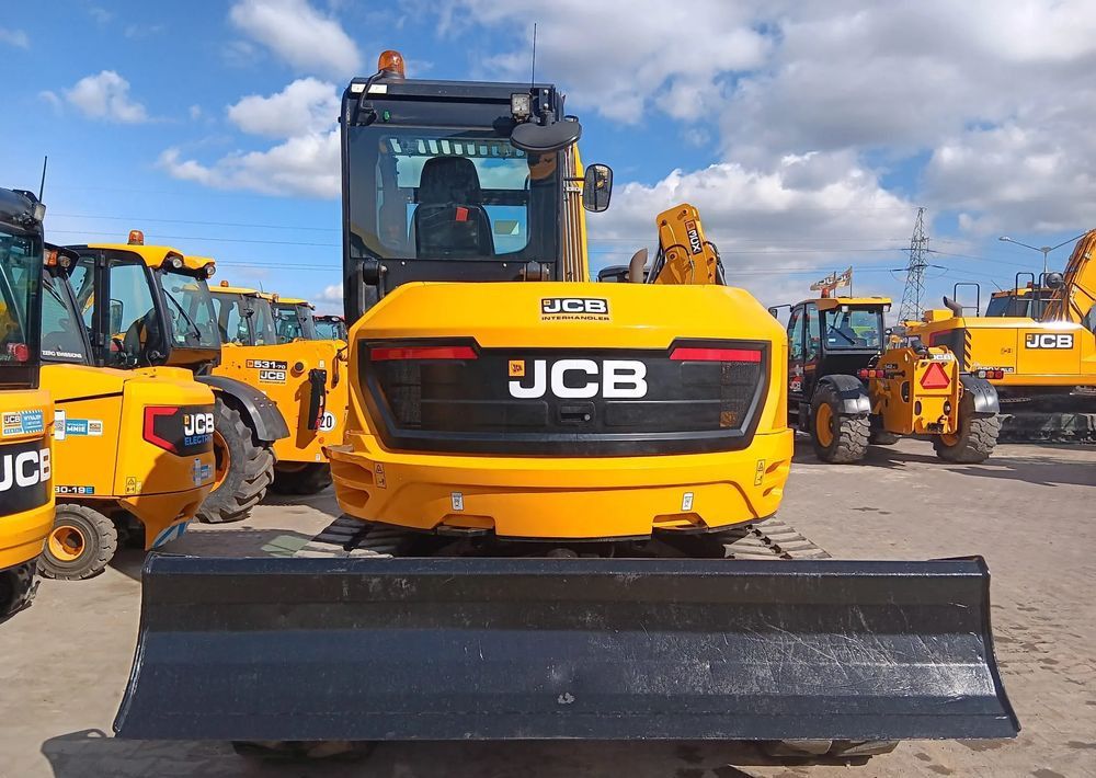 JCB 90Z-2 - Excavadora de cadenas: foto 5 JCB 90Z-2 - Excavadora de cadenas: foto 5