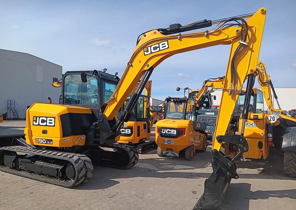 JCB 90Z-2 - Excavadora de cadenas: foto 2 JCB 90Z-2 - Excavadora de cadenas: foto 2