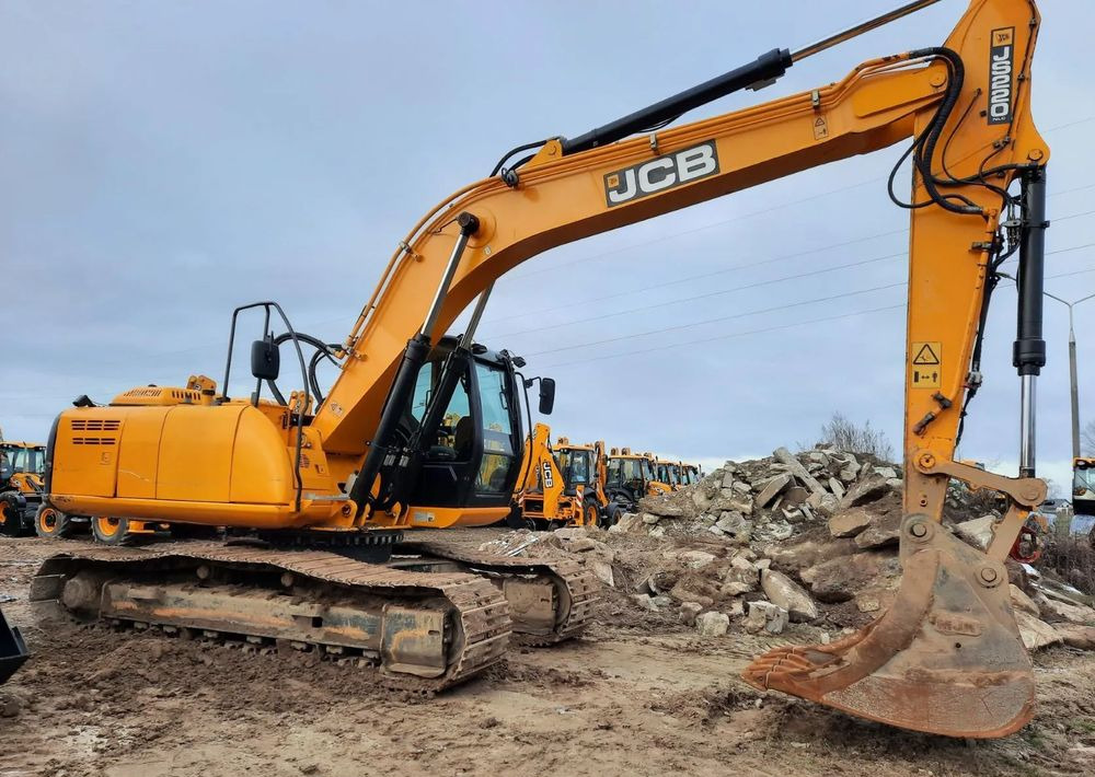 JCB JS 220 - Excavadora de cadenas: foto 2 JCB JS 220 - Excavadora de cadenas: foto 2