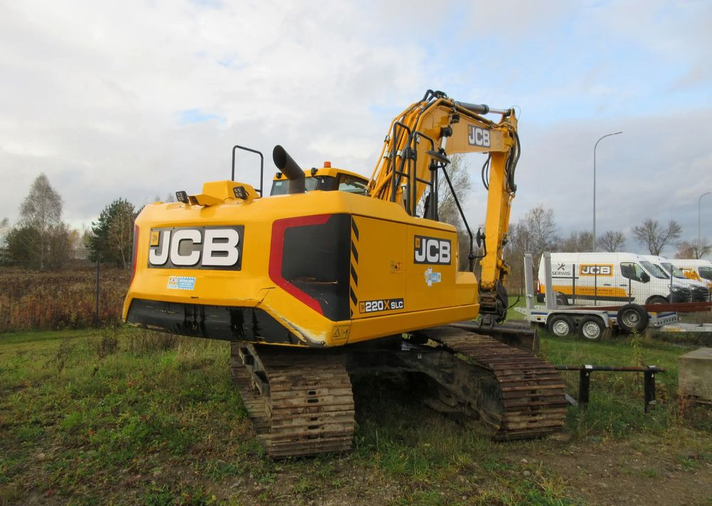 JCB JS220X - Excavadora de cadenas: foto 5 JCB JS220X - Excavadora de cadenas: foto 5
