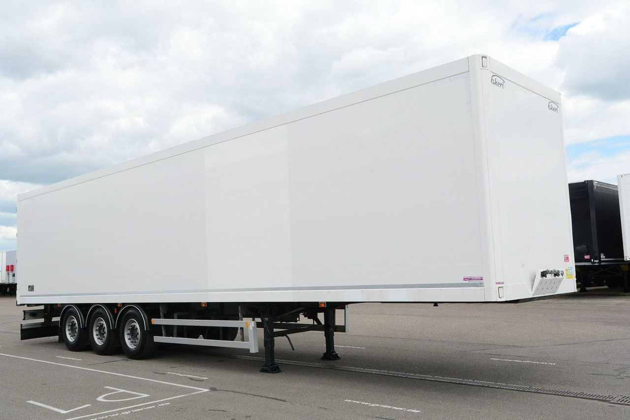 EKERI T3-A /SEITLICHE TÜREN /FALTWAND 2700 mm - Caja cerrada semirremolque: foto 3 EKERI T3-A /SEITLICHE TÜREN /FALTWAND 2700 mm - Caja cerrada semirremolque: foto 3
