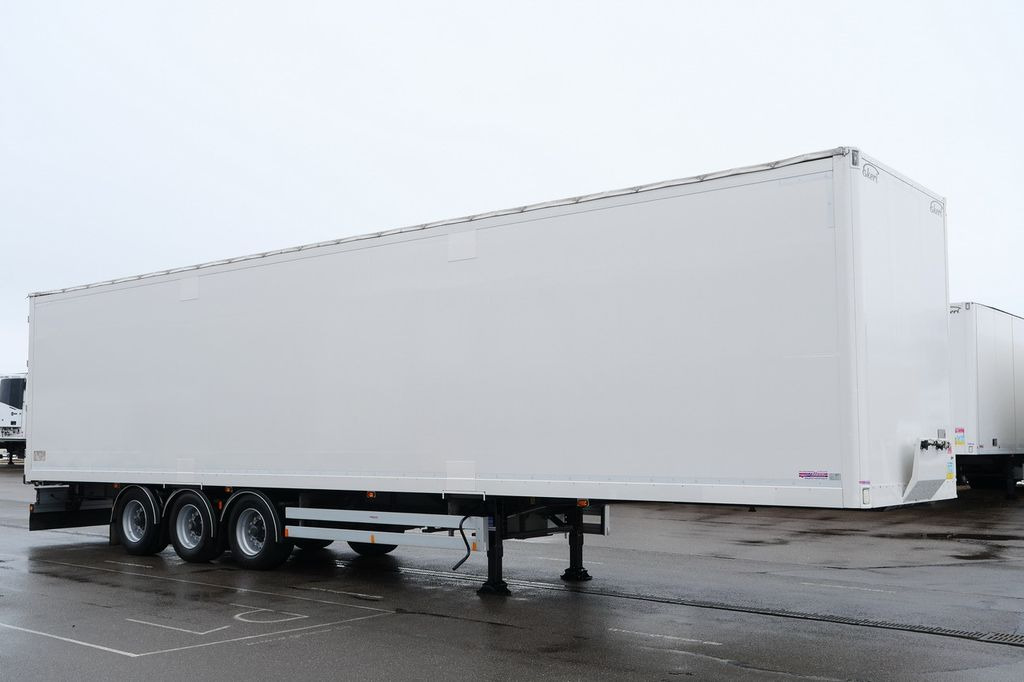 EKERI T3-A / SEITLICHE TÜREN /FALTWAND EDSCHA ! EKERI T3-A / SEITLICHE TÜREN /FALTWAND EDSCHA ! - Caja cerrada semirremolque: foto 2 EKERI T3-A / SEITLICHE TÜREN /FALTWAND EDSCHA ! EKERI T3-A / SEITLICHE TÜREN /FALTWAND EDSCHA ! - Caja cerrada semirremolque: foto 2